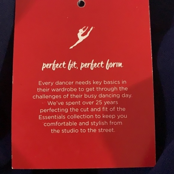 Energetiks New With Tags Scarlet Lace Leotard in Navy US Size 4/6 - Picture 10 of 16